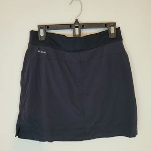 Columbia Omni Shield Black Womens Skort Size Medium
